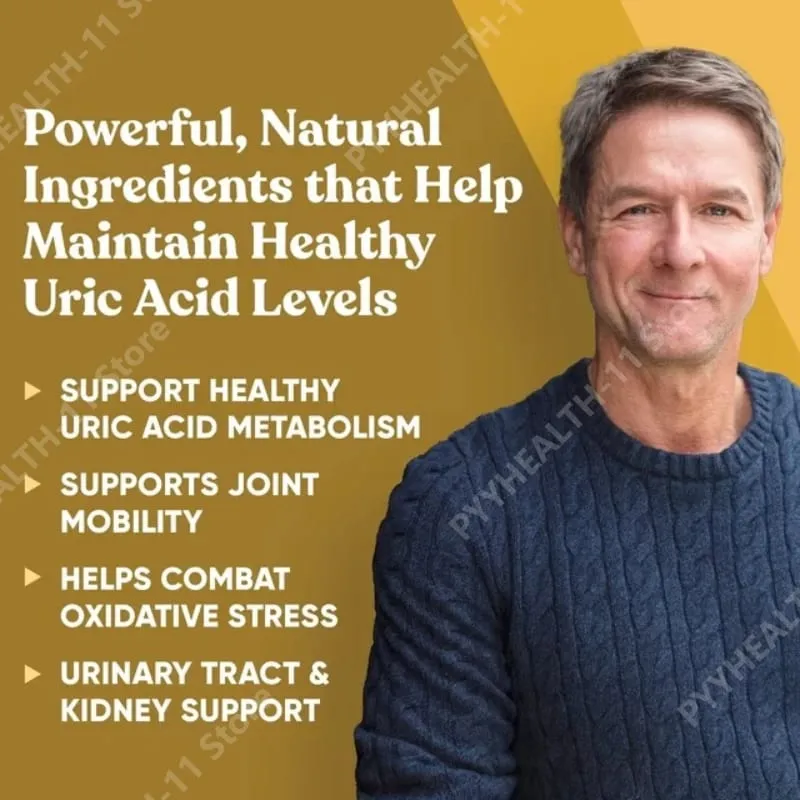 Plant-Based Antioxidant Capsules with Tart Cherry & Celery Seed Cleanse 5-in-1 Formula Daily Wellness Support 60 Capsules — image 5