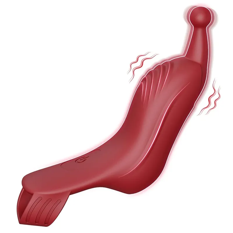 Finger Vibrator for Women Heating Vagina Vibrator Clitoris Nipples Stimulator Female Masturbator Interaction Sex Toy for Couples — image 10