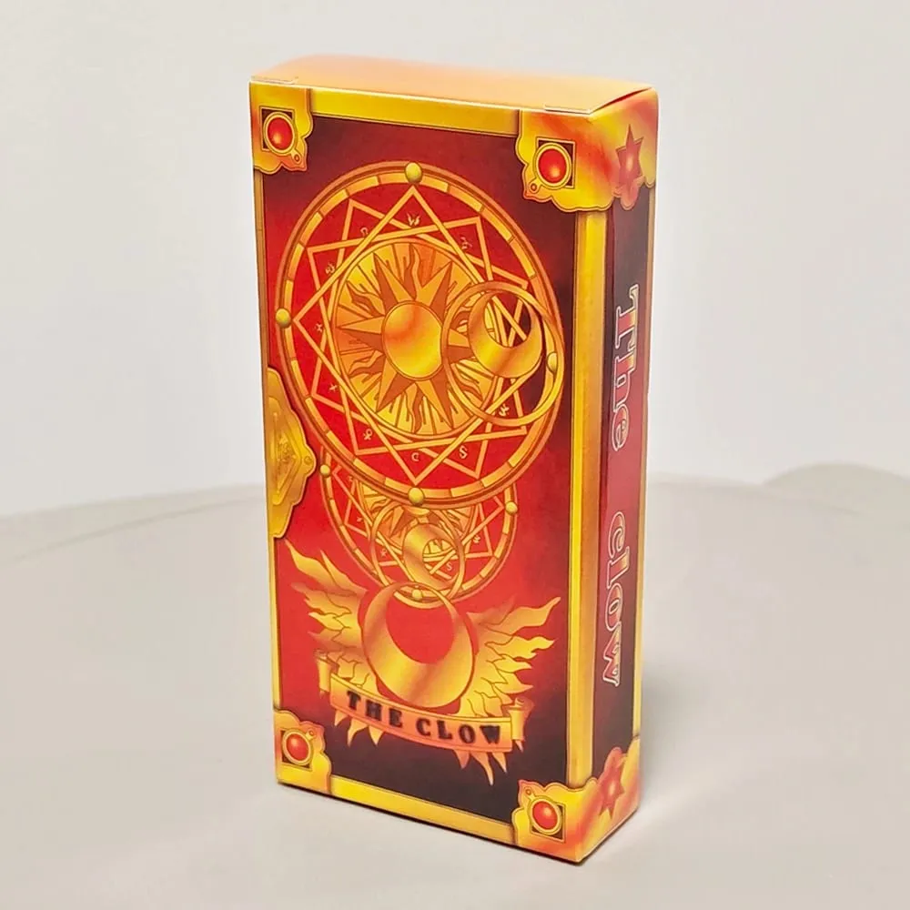 56 Pcs Anime Cards for Cosplay and Display 11*5.5cm Magical Cardcaptor Sakura Clow Card Deck — image 5