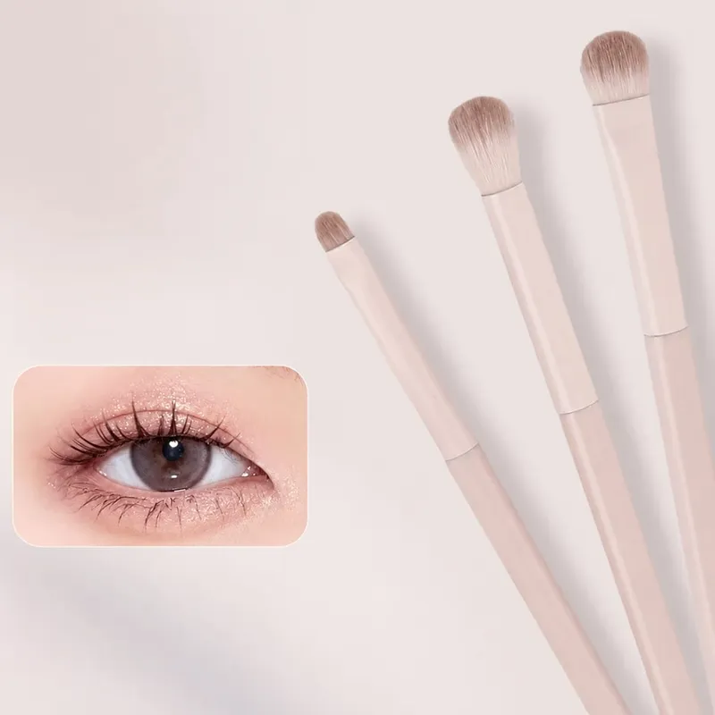 3/10/13 Pcs Makeup Brush Set for Beginners Eye Shadow Blush Contour Blend Nose Shadow Concealer Complete Kit for New User