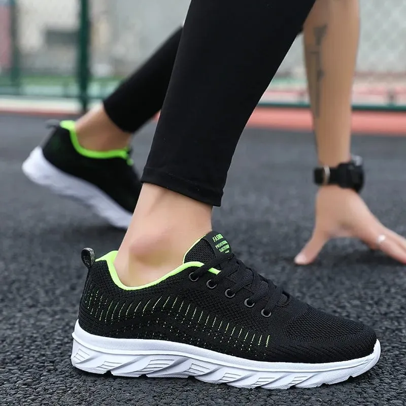 Summer Men Casual Sneakers Mesh Running Shoes Soft Sole Comfortable Walking Shoes Fashion Sports Outdoor Lightweight Footwear — image 5