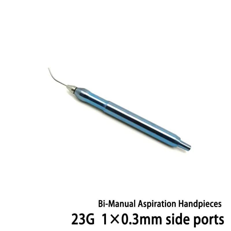 Μη ιατρική χρήση Αμφίχειρα Irrigation Aspiration Handpieces bimanual Εργαλεία Οικιακής Επισκευής Hi Eye