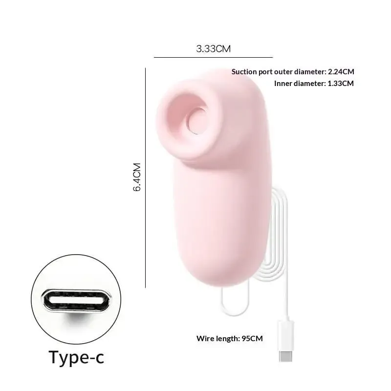 Powerful Vacuum Pulse Clitoral Sucking Vibrator Nipple G Spot Oral Massager USB Rechargeable Waterproof Adult Sex Toy for Women