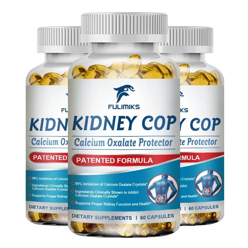 Premium Kidney Support Supplement with Magnesium Citrate & Banana Stem Promotes Kidney Detox & Bladder Health for Adults