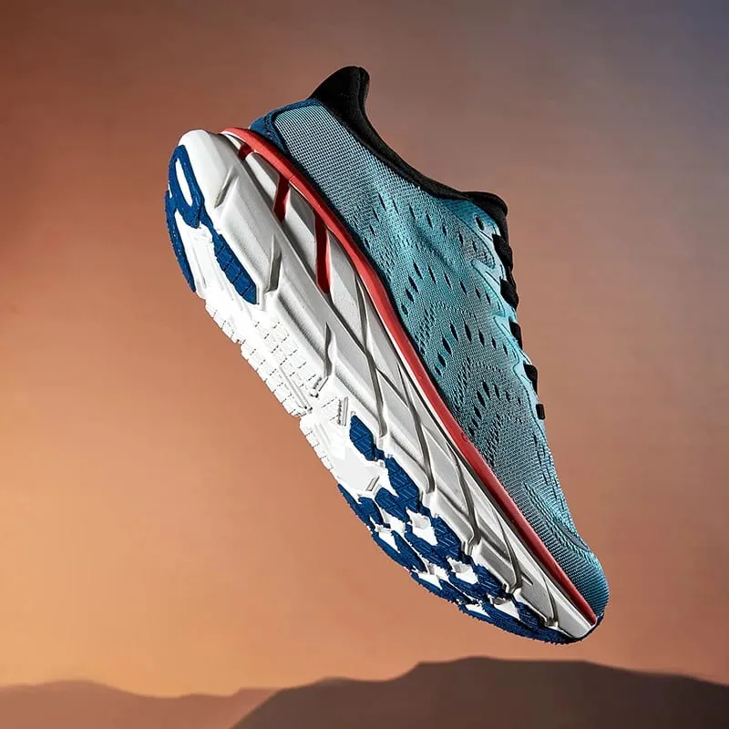 Leisure Running Shoe Breathable Summer Running Shoes Men's Lightweight Fitness Shoes Outdoor Men's Cushioned Sports Shoes — image 4