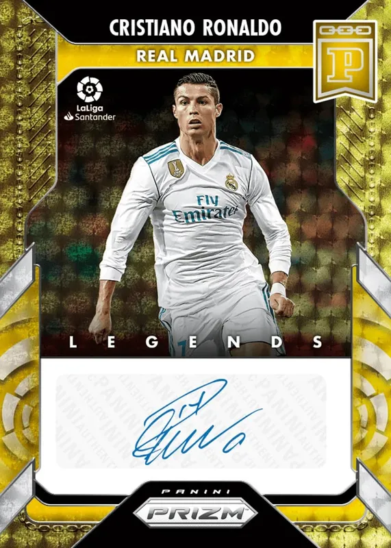 Panini Style DIY Card Set: Neymar CR7 Modrić & Ansu Fati Ultimate Football Gift for Fans Premium Signature Collector Cards