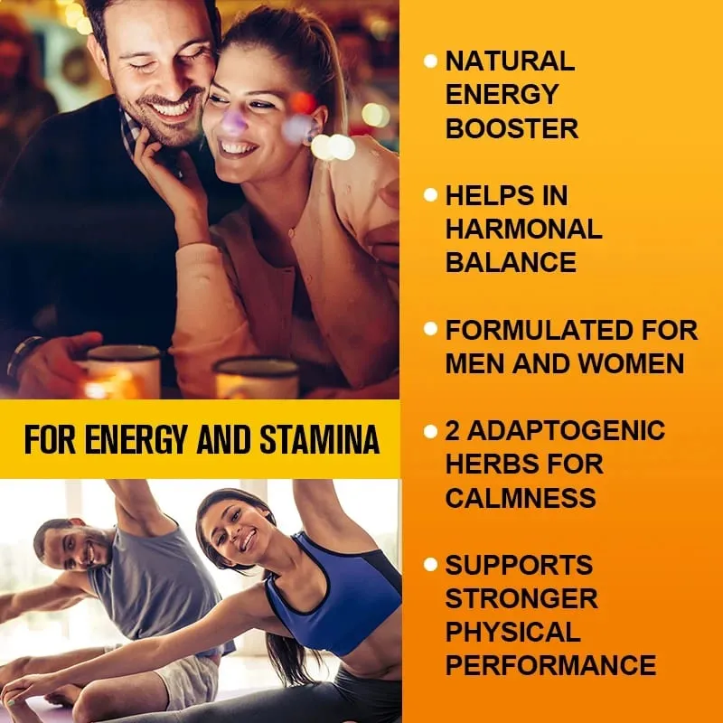Maca & Ginseng Capsules 10000mg (Yellow+Red+Black) Extract Strength Endurance Muscle Mass Energy & Muscle Support — image 3