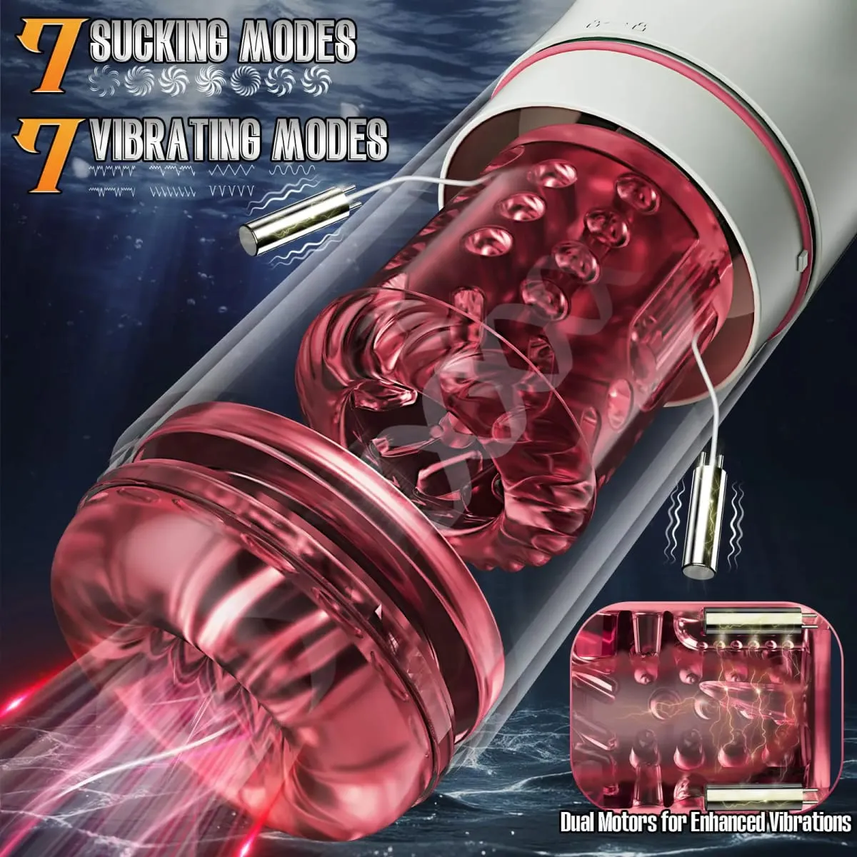 Automatische Rotierende Saugen Männlicher Masturbator Penis Pumpe Stießen Lecken Sex Maschine Stroker Tasche Pussy Erwachsene Sex Spielzeug für Männer