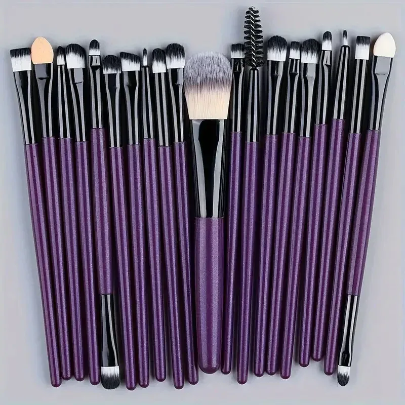 Makeup Brushes Set Premium Synthetic Kabuki Brushes Foundation Concealer Powder Blush Blending Face Eyeshadow Cosmetic Brushes S