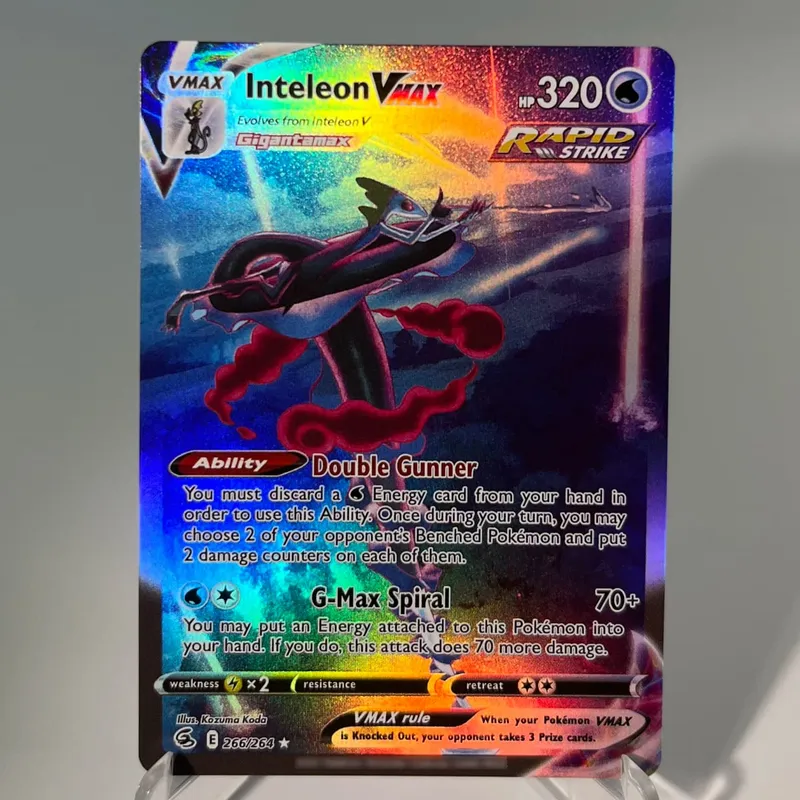 Pokémon GO PKM Cards PTCG6-E GX Rainbow Mewtwo V Dragonite VSTAR Rare Collection Battle Toys Gifts for Hobbies — image 30