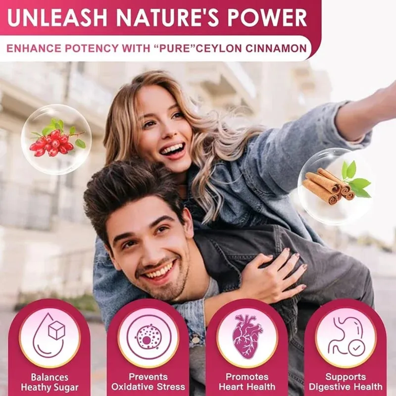 Berberine 1200mg Supplement Supports AMPK Activation Healthy Glucose Metabolism Immunity & Weight Control for Adults