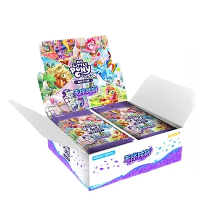 Genuine My Little Pony Series Cards Rarity Twilight Sparkle Game Collectible Cards Anime Merchandise Holiday Gifts — image 23