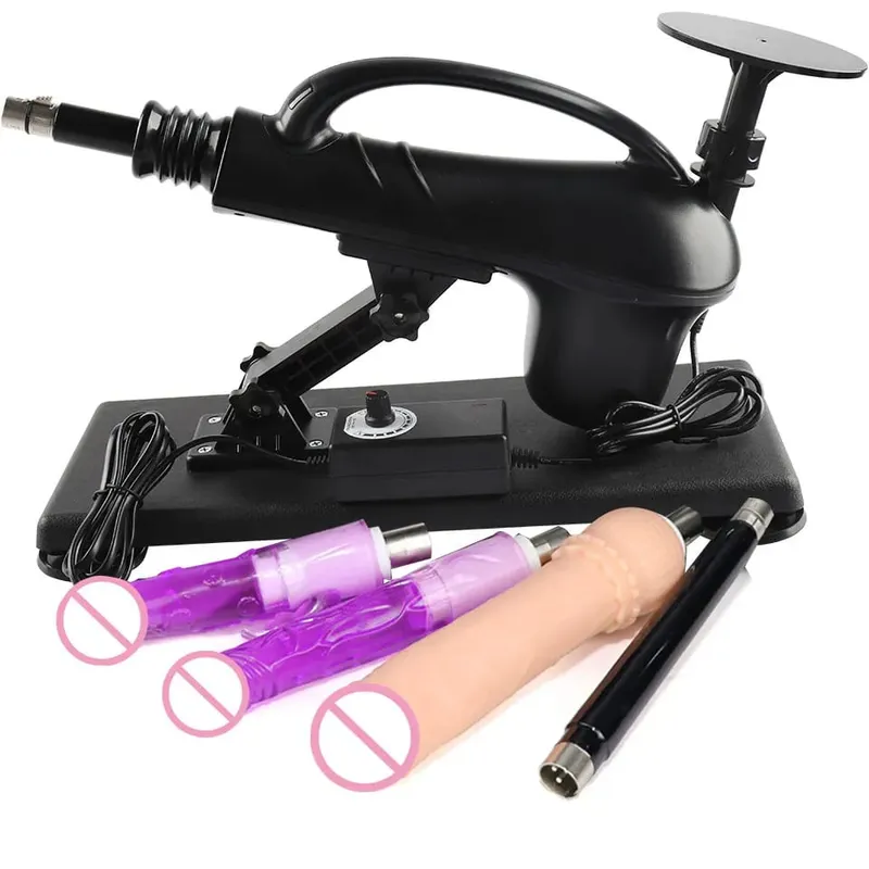 New 3XLR Sex Machine for Woman Adjustable Masturbating Pumping SexTooys for Men Adult Toys Upgrade Vibrator Dildo — image 8