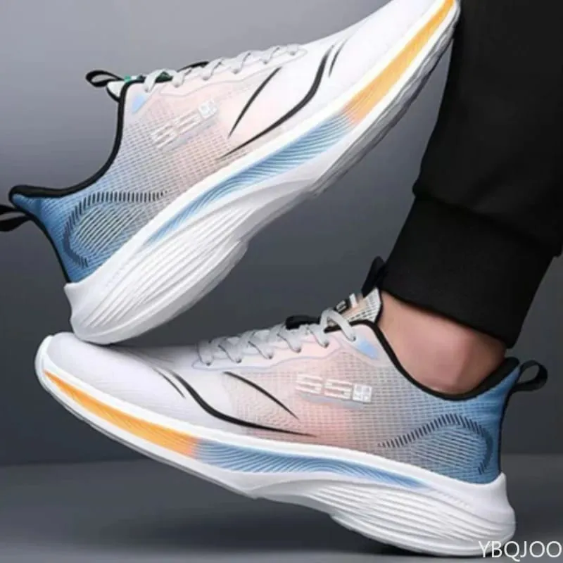 Spring summer new men casual comfortable shoes simple lace up Lightweight men's sneakers fashionable versatile running shoes — image 6