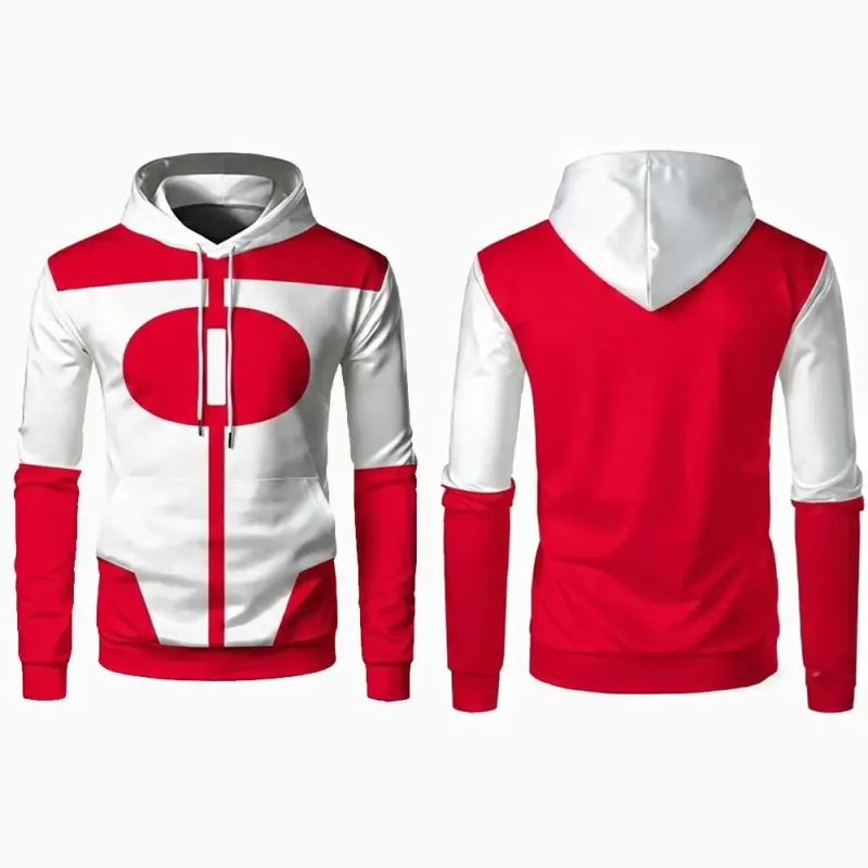 Sweat à capuche imprimé en 3D Invincible, vêtements de sport pour hommes et femmes, cadeau de mode en plein air, haut à manches longues, Mark Grayson, Cosplay, nouvelle collection 2026 — image 2