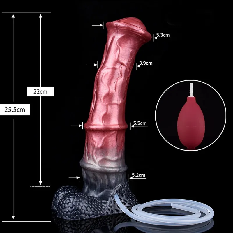 Fantasy Horse Anal Dildos Monster Penis G-Spot Stimulator Squirting Anal Plug Huge Cock Flirting Sex Toys for Men Women 18 — image 15