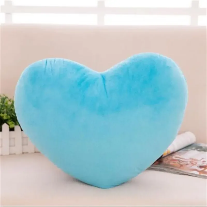 Hot Home Decorative Valentines Day Soft Pillow Heart Pillow Heart Shape Pillow