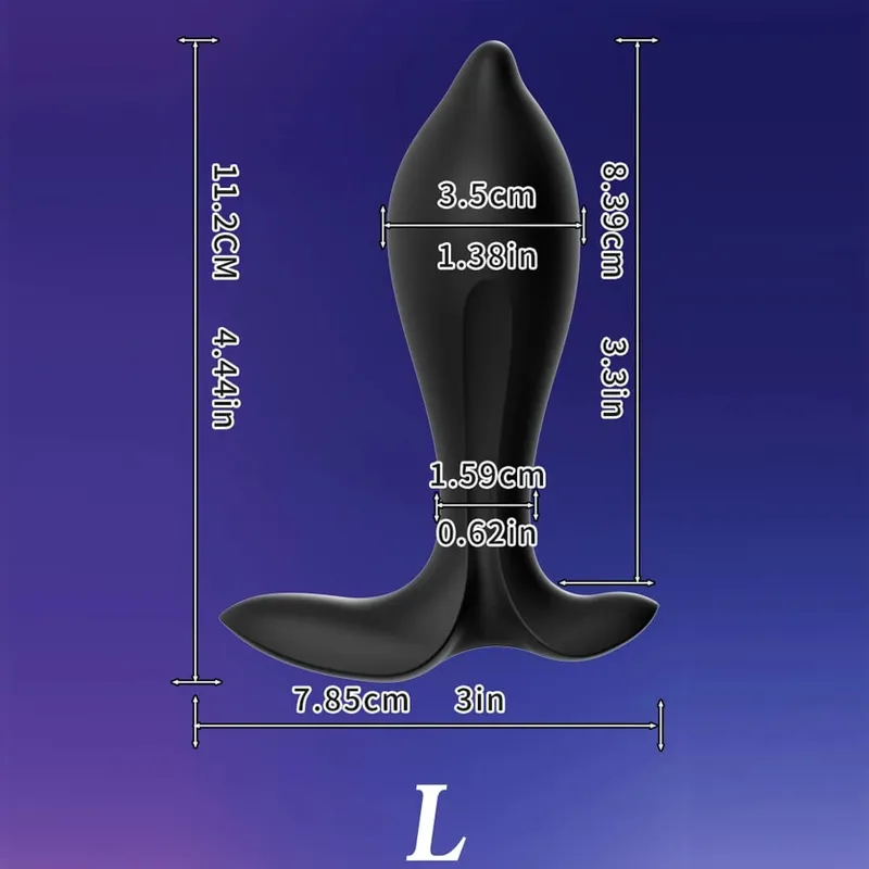 Hot Selling Wearable Anal Plugs With Steel Balls Analplug Buttplug Butplug Fake Dildo For Women Men Anal Beads Adult 18 +Sextoys — image 15