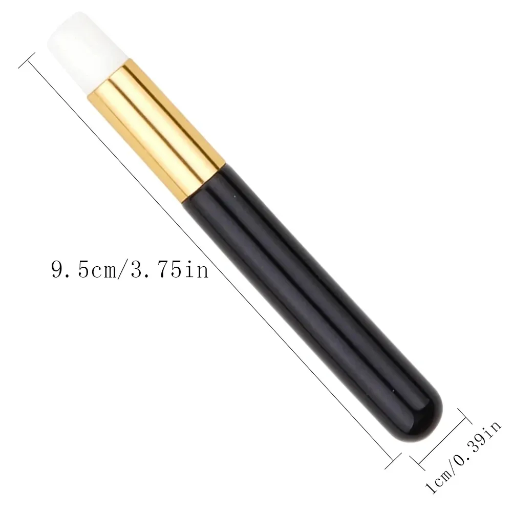 3Pcs Eyelash Cleaning Brushes Lash Shampoo Brush for Eyelash Extensions Nose Blackhead Remover Deep Pore Cleansing Beauty Makeup — image 3
