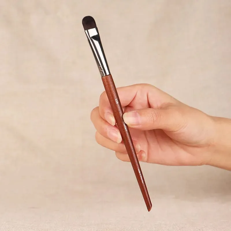 Karsyngirl 1Pcs Beauty Makeup Brushes Original Wood Make up Brush Beauty Eyeshadow Blending Tool