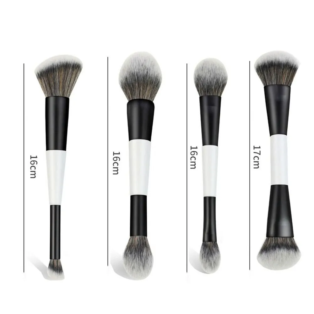 Dual-Ended F4 Contour Face Brush High Coverage Cosmetic Beauty Makeup Brushes Multi-purpose Eyeshadow Concealer Brushes — image 6