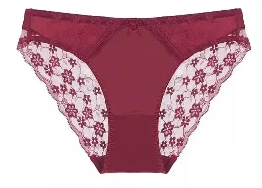 Women Thin French Half Cup Lace Bra Set Minimizer for Big Bust Push Up Anti-Sagging Side Support Comfort Sexy Daily Lingerie Set — image 15