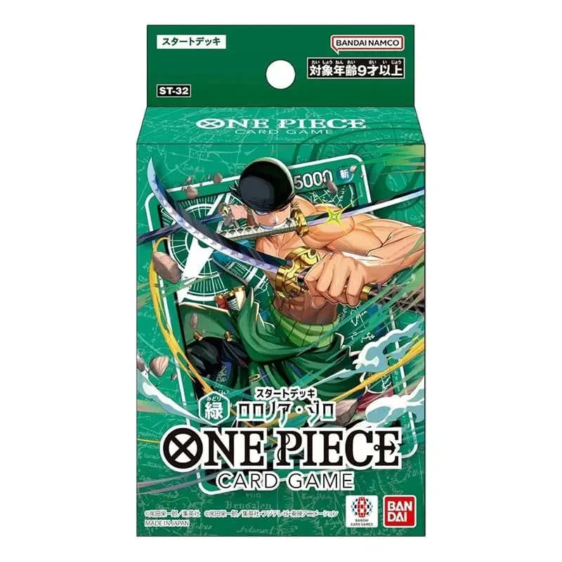 New BANDAI One Piece Card Game Zoro Roronoa ST-31 Starter Deck TCG JAPAN Collection Card in Stock — image 7