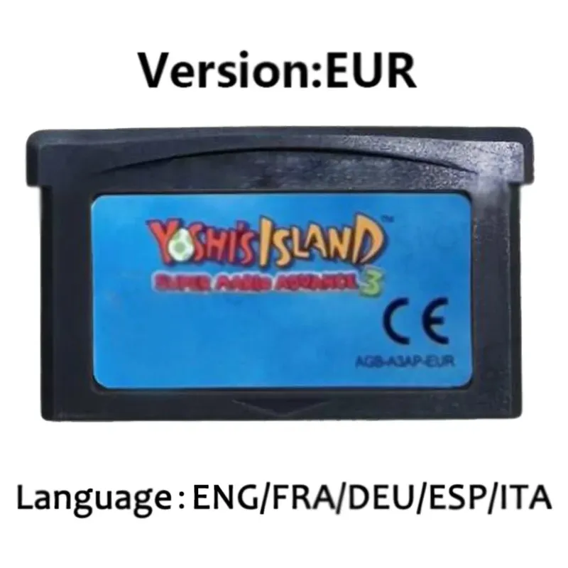 Wari0 32 Bit GBA Game Cartridge Kart Game Card Series EUR USA Version Video Game Card For GBA Portable Game Console — image 9