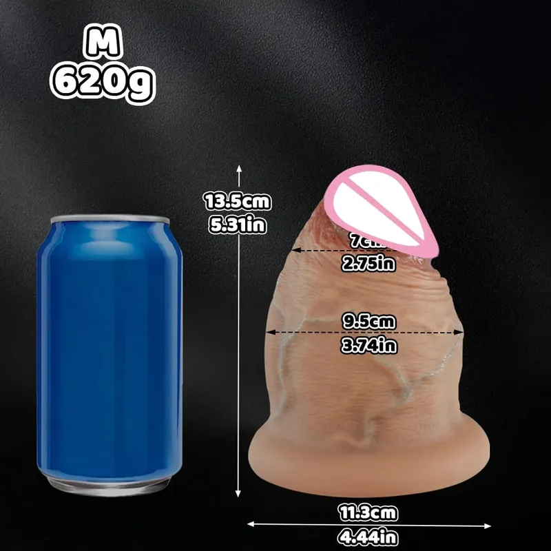 Super Bigger Thick Dildos Realistic Silicone Anal Dildo Expander Thick Penis Butt Plug Adult Sex Toys Masturbation Big Dick — image 8