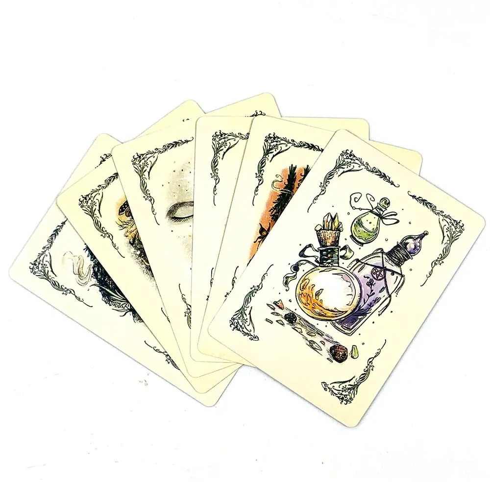 Heißer Verkauf Oracle Deck Freizeit Unterhaltung Karte Familie Versammlung Divination Deck Tarot Bord Spielen Spiel Karte Urlaub Spiele
