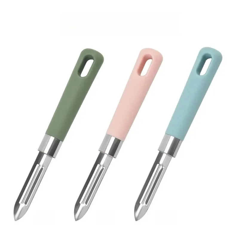 Multifunctional Rotary Vegetable Peeler for Potato Carrot Apple Non Slip Ergonomic Kitchen Tool Fruit Slicer Household Gadget