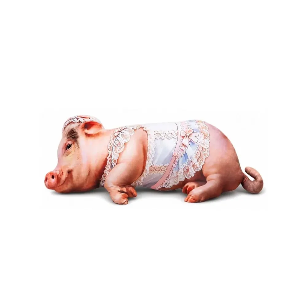 Plush Material Animal Body Pillow PP Cotton Filled Soft Texture Animal Cushion Doll Toys 40cm Size Cute Design