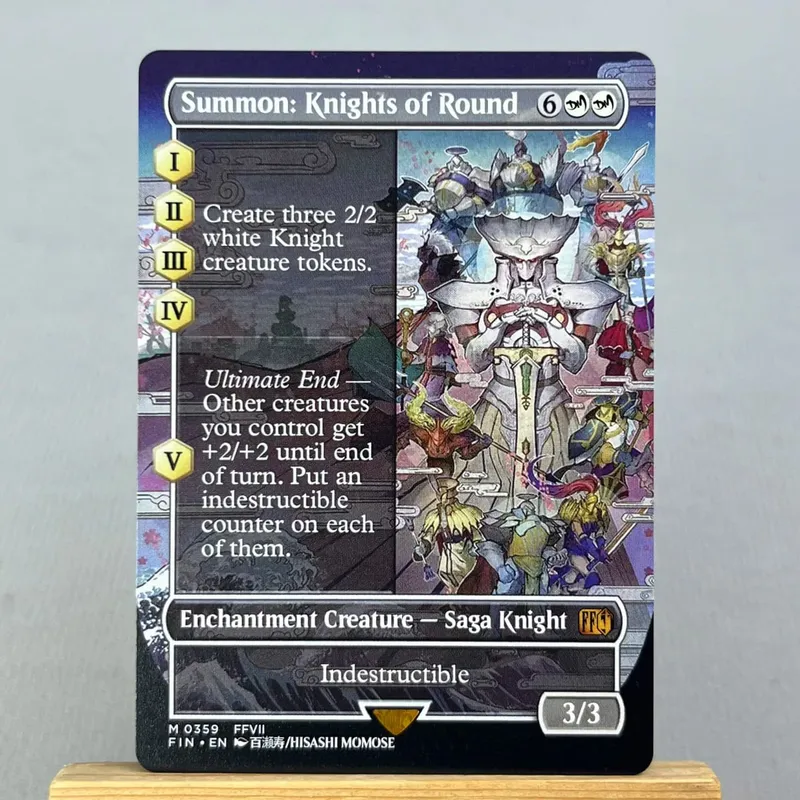FIN HOLO14-Ⅰ01 Tcg Proxy Cards Vivi Ornitier Sephiroth Fabled SOLDIER Summon Bahamut Cloud Midgar Mercenary — image 33