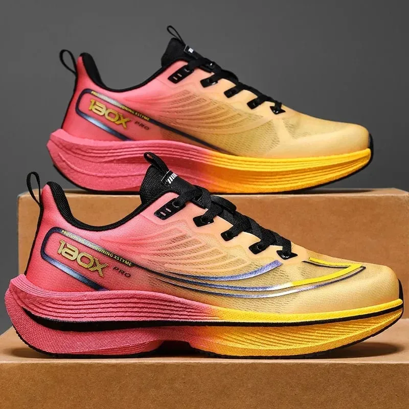 Men's Professional Running Shoes Ultra Lightweight Cushioning Sneakers Breathable Athletic Walking Sport Shoes — image 10