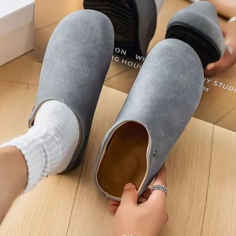 Summer Breathable Men Shoes Slip On Casual Flat Bottom Soft Sole Walking Sneaker Free Shipping Men's Sneakers and Casual Shoes — image 5
