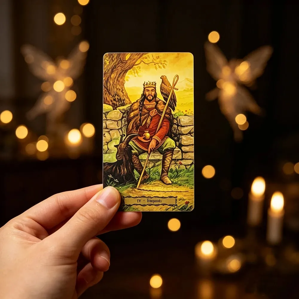Tarot of the Witch's Garden 78 Cards English Version Divination Meditation Board Games Cards Game for Beginners & Collector