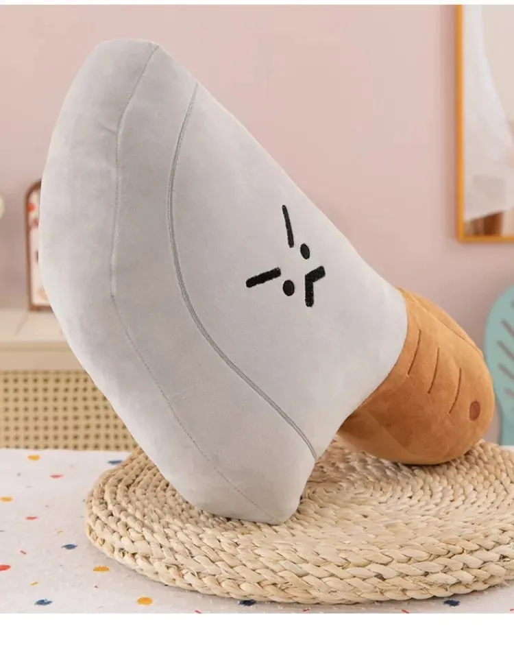 Small Knife Doll Plush Toy Funny Abstract Cutting Knife Hug Pillow Doll Grab Machine Doll Gift Kawaii Peluche