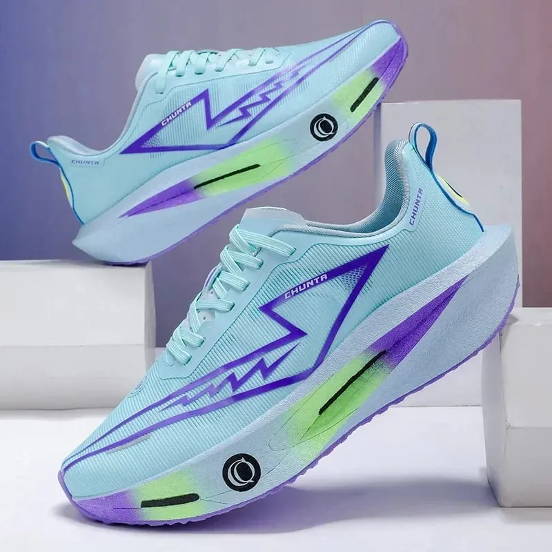 Running Shoes Speciality Carbon Board Marathon Men Sports Breathable Lightweight Women's Comfortable Athletic Sneakers — image 4