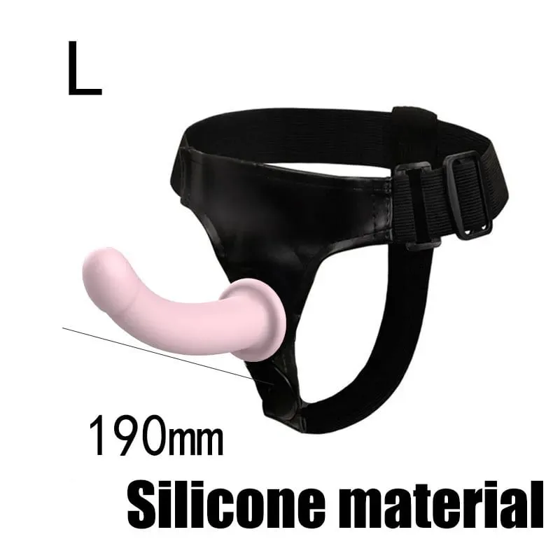 Remote Control Vibrating Silicone Strap On Dildo Harness Adjustable Wearable Pegging Panties for Couples Detachable Dual Stimu — image 17