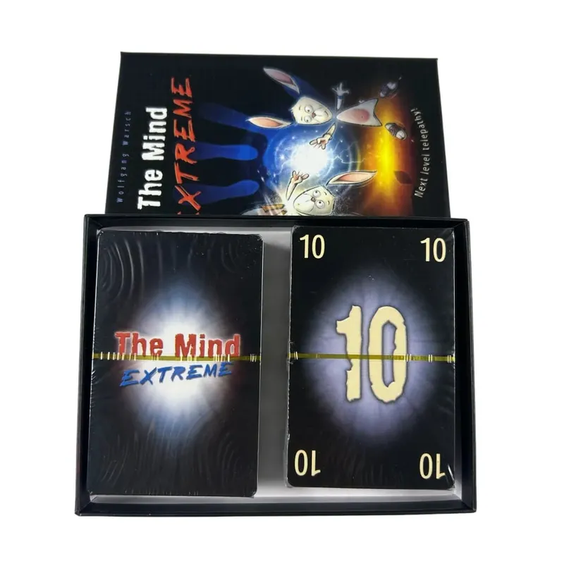 5 Styles The Mind Cards Game | The Mind Extreme | The Mind Soulmates | The Game Board Deck | The Game Face to Face Game Cards — image 3