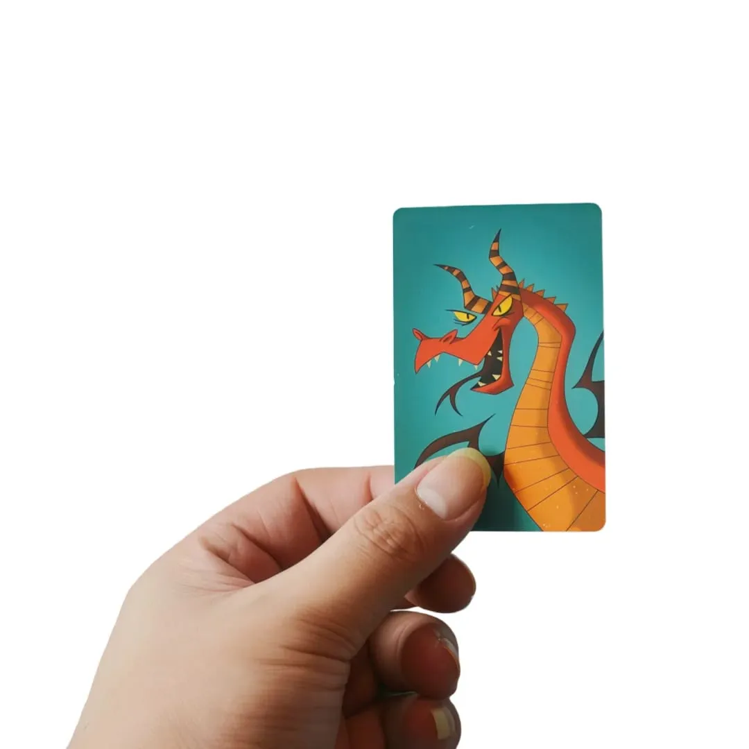 "Sleeping Beauty" Russian Version Fast-Paced Party Card Game Suitable for Families and Teenagers - Interactive Tabletop Board Game Durable Paper Material Ideal as a Holiday Gift (Colors May Vary Slightly) — image 2