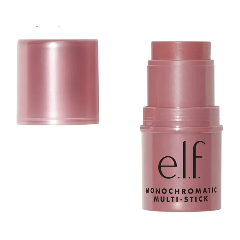 Elf Blush Contour Multi-functional Blush Stick Dual-use for Lips and Cheeks Matte Glow Primer Moisturizing Base Pore-minimizing