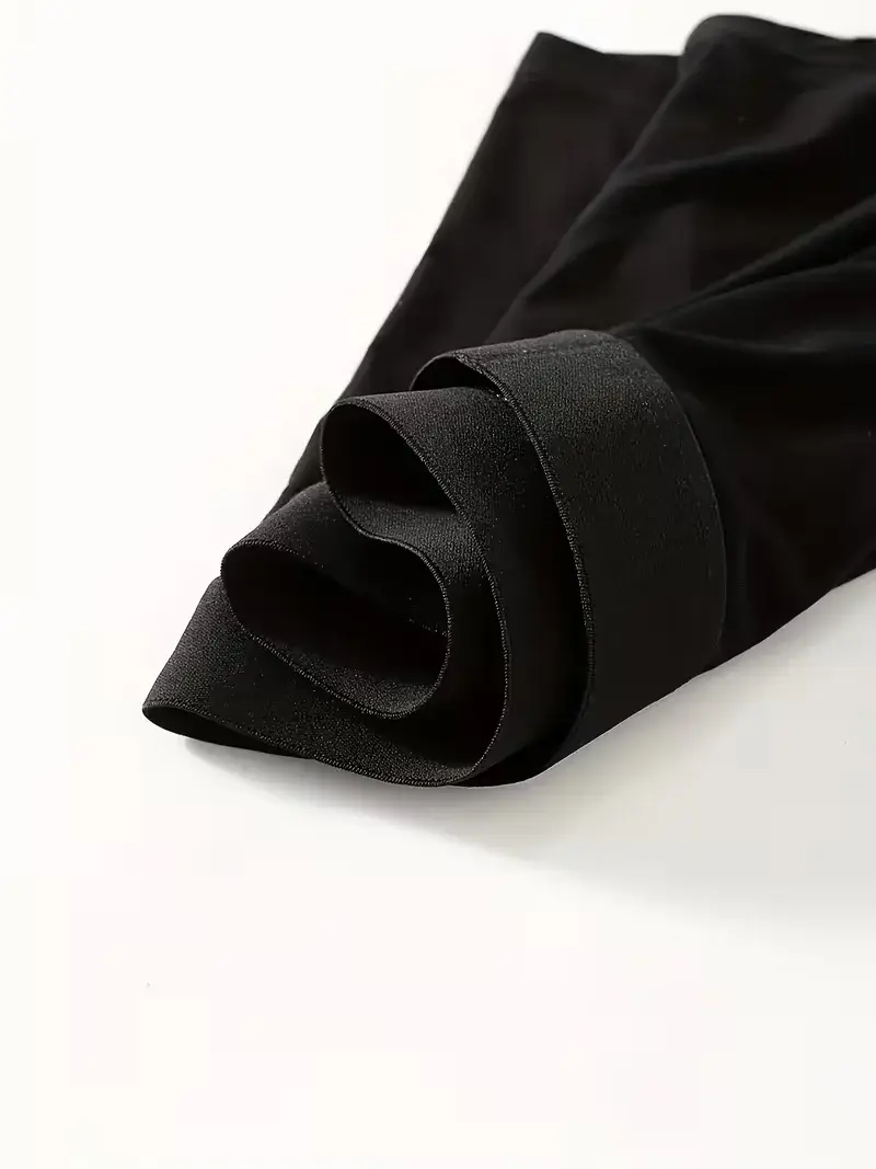 3Pieces Men's Bamboo Fiber Black Boxer Shorts Thin, Quick Drying Soft and Comfortable Men's Underwear Daily Casual Boxer Briefs — image 2