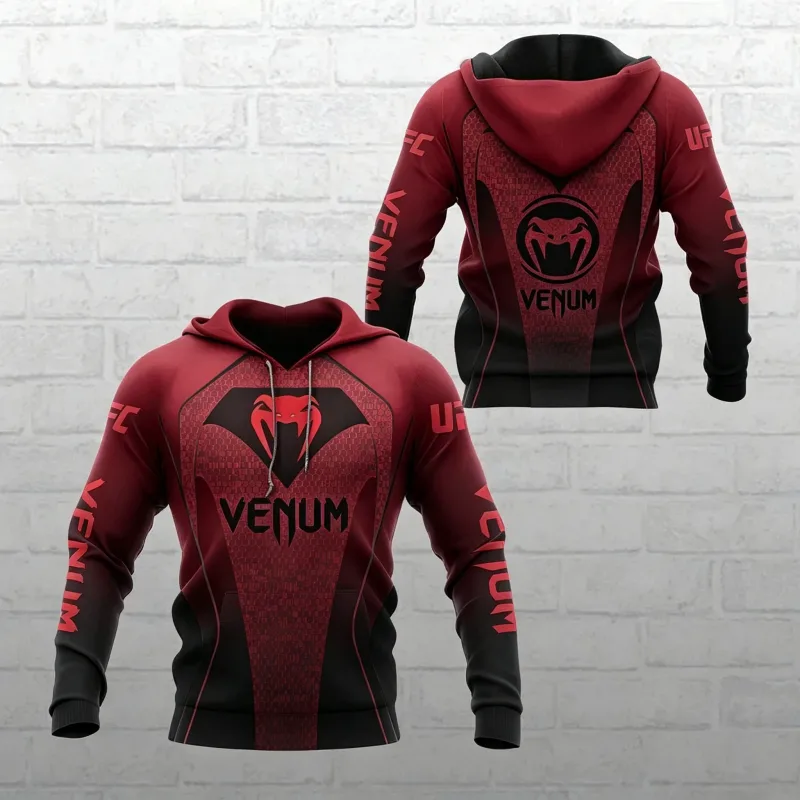 Áo hoodie thể thao nam Bộ đồ đấm bốc nam Wolf Họa tiết độc đoán Thích hợp cho thời trang ngoài trời Mặc áo hoodie Quần áo nam ngọn — image 8