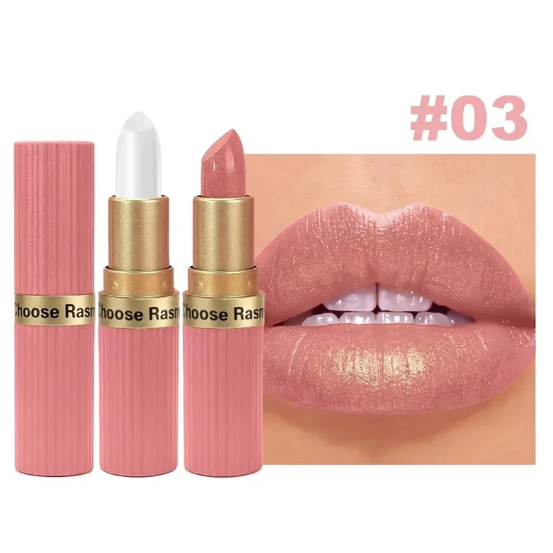 Lipstick LipBalm Combination Waterlight Fine Shine Lip Protection Color Holding Lip Makeup Set