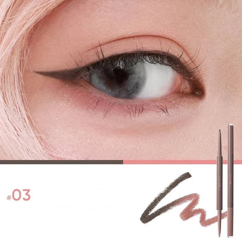 Judydoll Double Ended Eyeliner Lying Silkworm Gel Pen long Lasting Waterproof Non-Smudge Eyeliner Quick Drying Eye Makeup — image 8