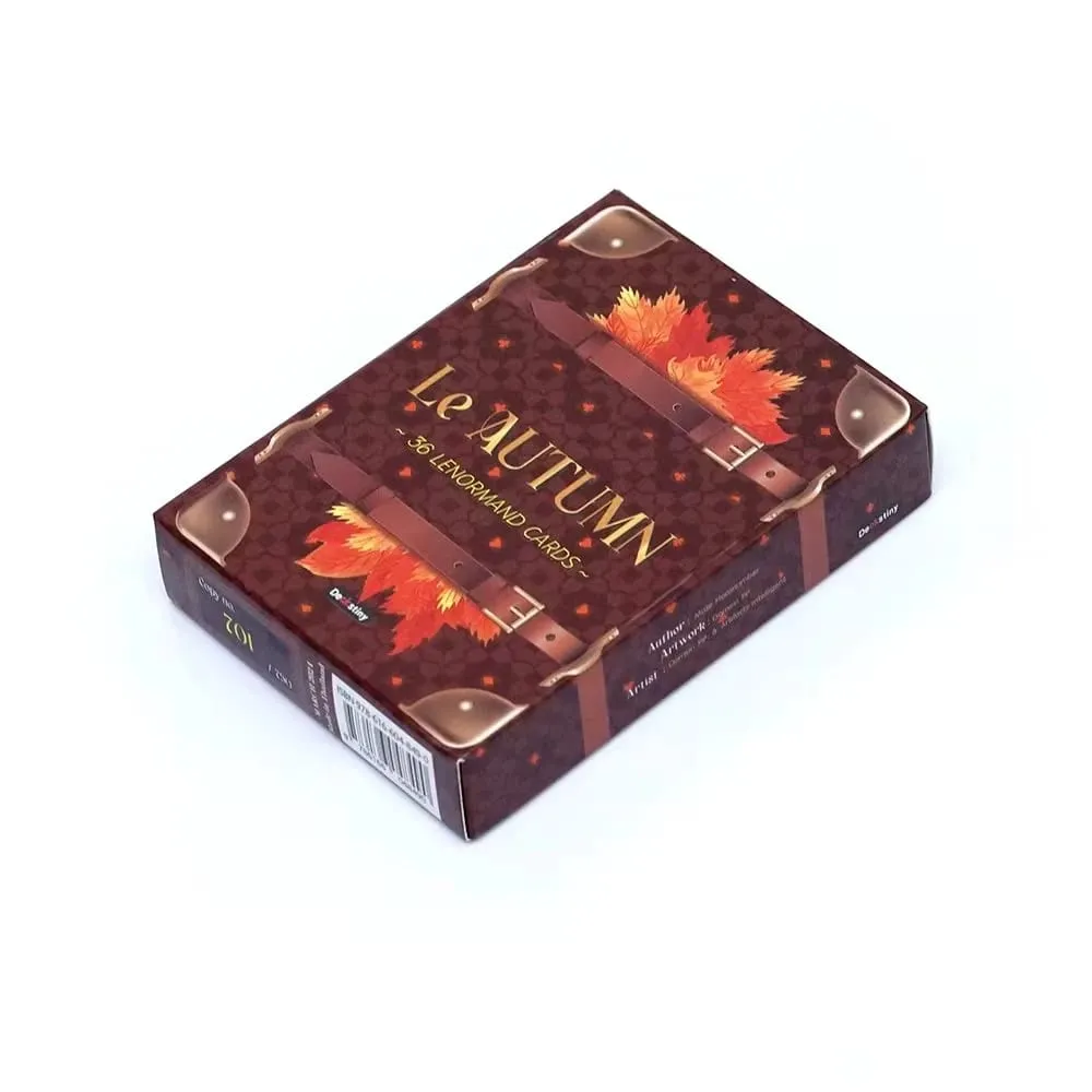 Neues Le Autumn Tarot, 36 Lenormand-Karten, Deck, Brettspiel, Tarot-Karte, lustig, zart, Partyzubehör für Familie, Party, Geschenk — image 4