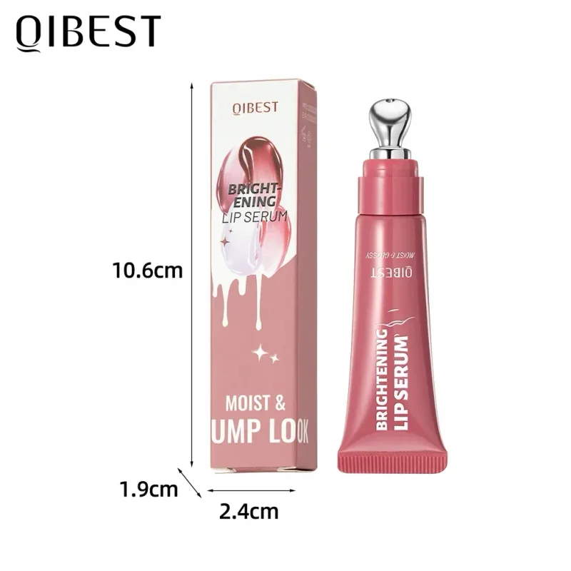 4 Farben Spiegelperle Fein schimmernder feuchtigkeitsspendender Pfeifen-Lipgloss Feuchtigkeitsspendender Kristallglanz-Lippenglasur-Schicht-Lippen-Make-up