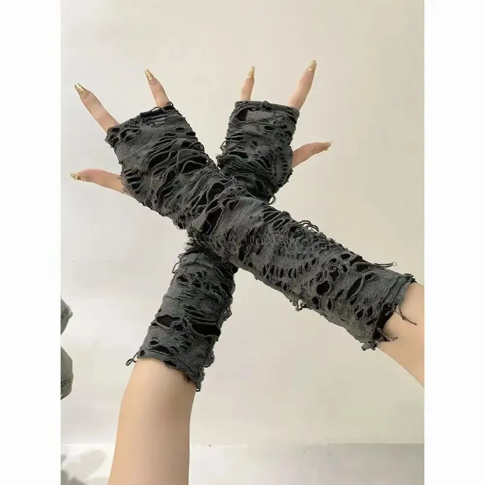 Y2K Hotsweet Women Camisole Gothic Ruffle Tank V-Neck Sleevless Tops Sexy Lady Irregular T-Shirts&Blouses Streetwear All-match — image 5