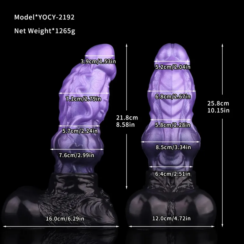 Monster Dragon Cock Anal Dildos Double Layer Penis Vaginal Anus Masturbator Silicone Sex Toys For Adult Women Men Flirting